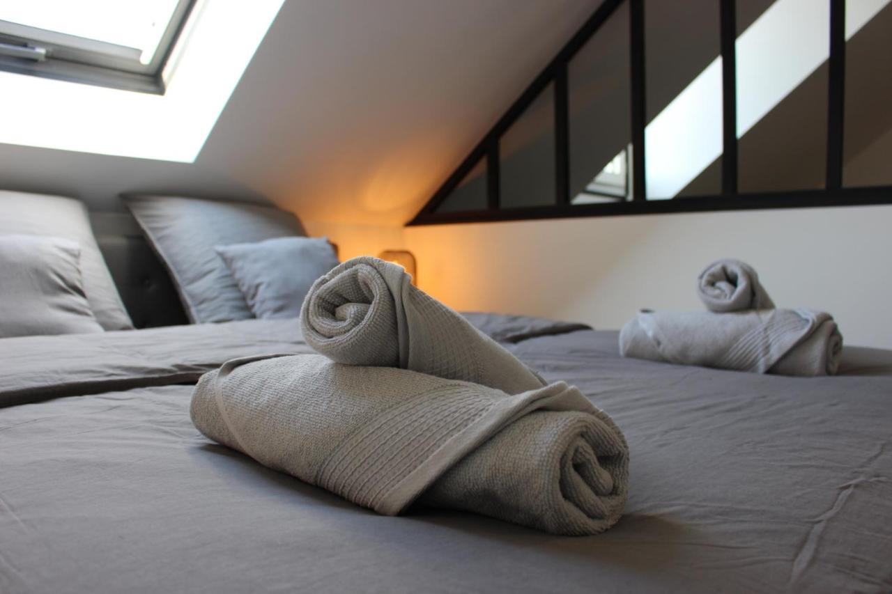 Appartement Cosy - Disney Paris Chalifert Exteriör bild