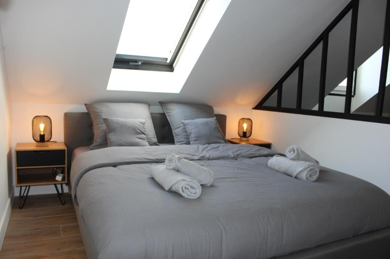 Appartement Cosy - Disney Paris Chalifert Exteriör bild